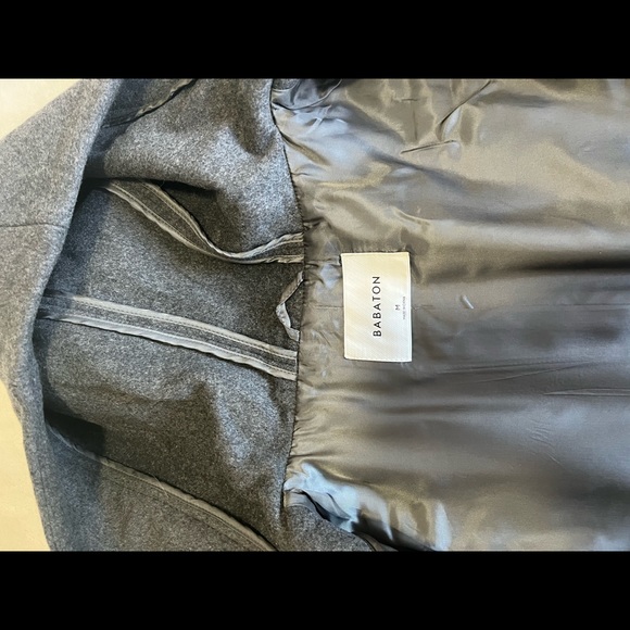 Aritzia wool-cashmere coat - Picture 3 of 7